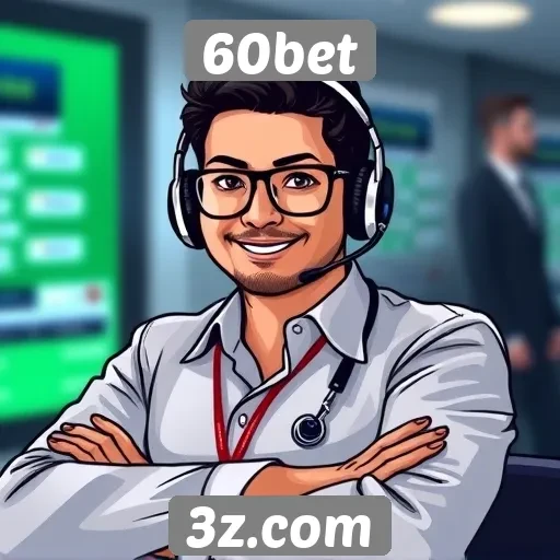Suporte ao cliente do site 60bet e sua eficiência