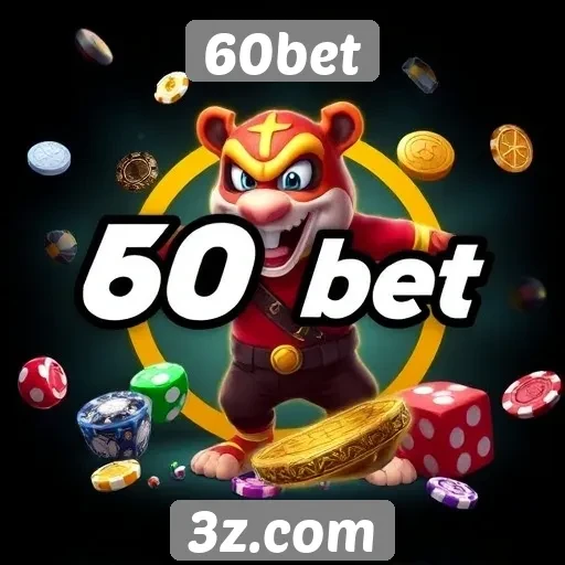 Explorando a variedade de jogos oferecidos pela 60bet