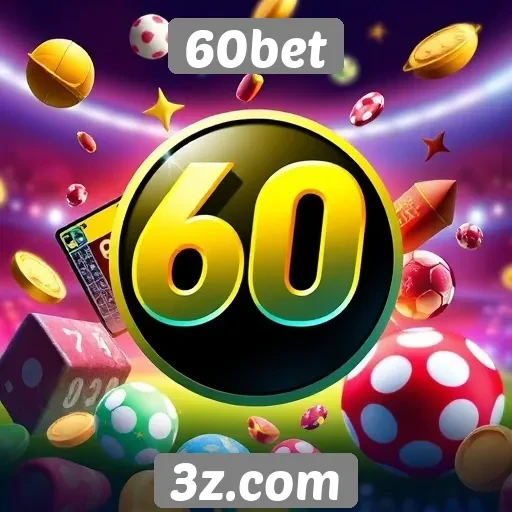 Análise das opções de jogos disponíveis no 60bet