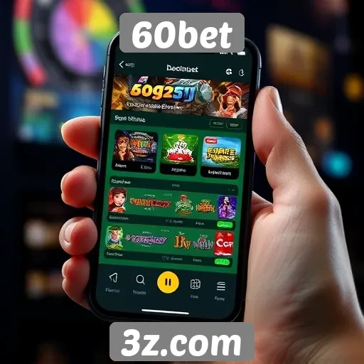 Usabilidade da interface do 60bet em dispositivos móveis